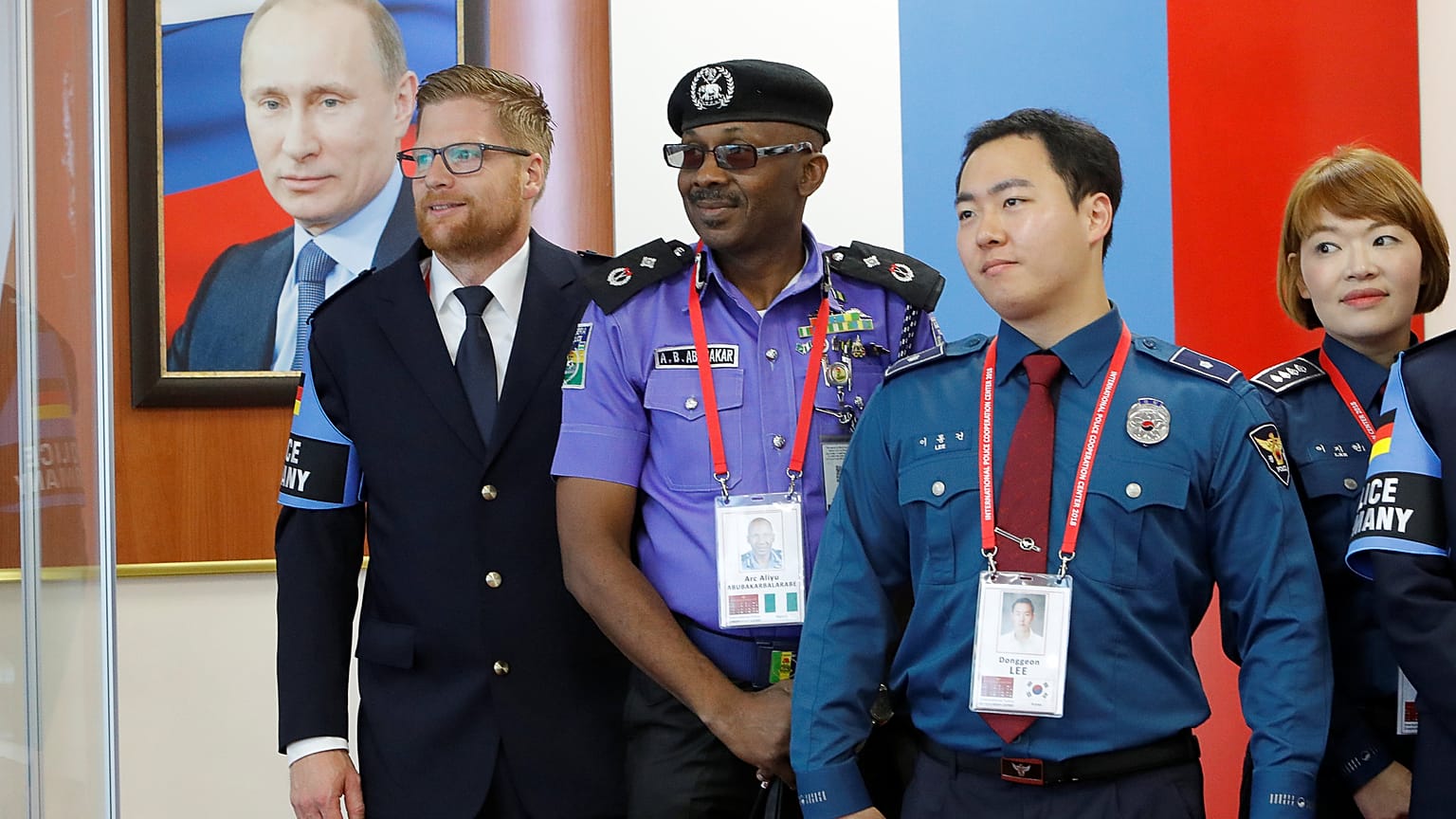 Une coopération policière contre les hooligans en Russie