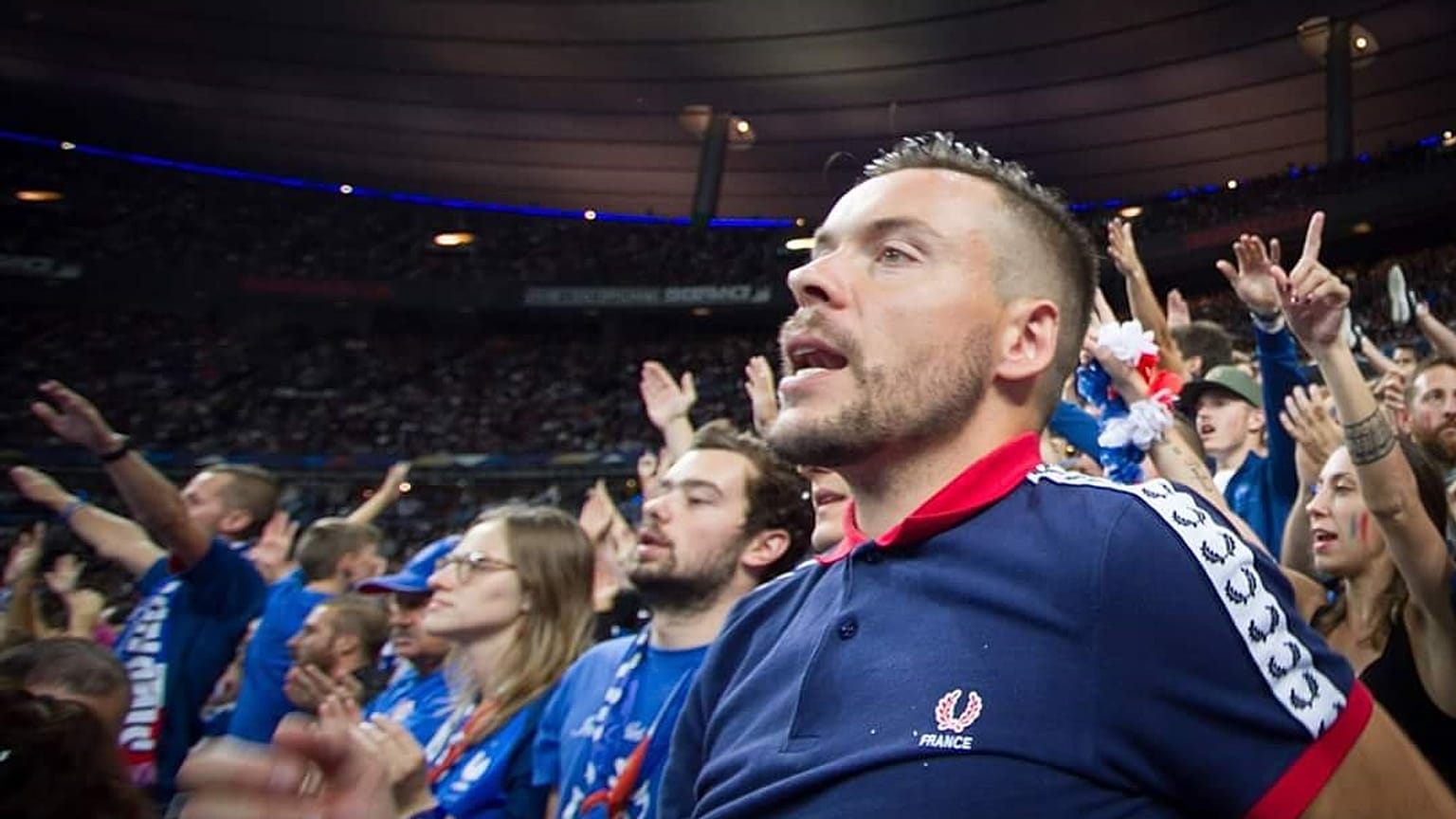 World Cup 2018: Meet France's superfan Fabian Penfeuntun 