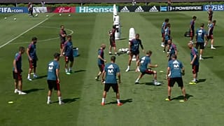 España prepara su estreno ante Portugal tras el "bombazo" de Lopetegui