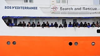 Italianos envergonhados com caso Aquarius