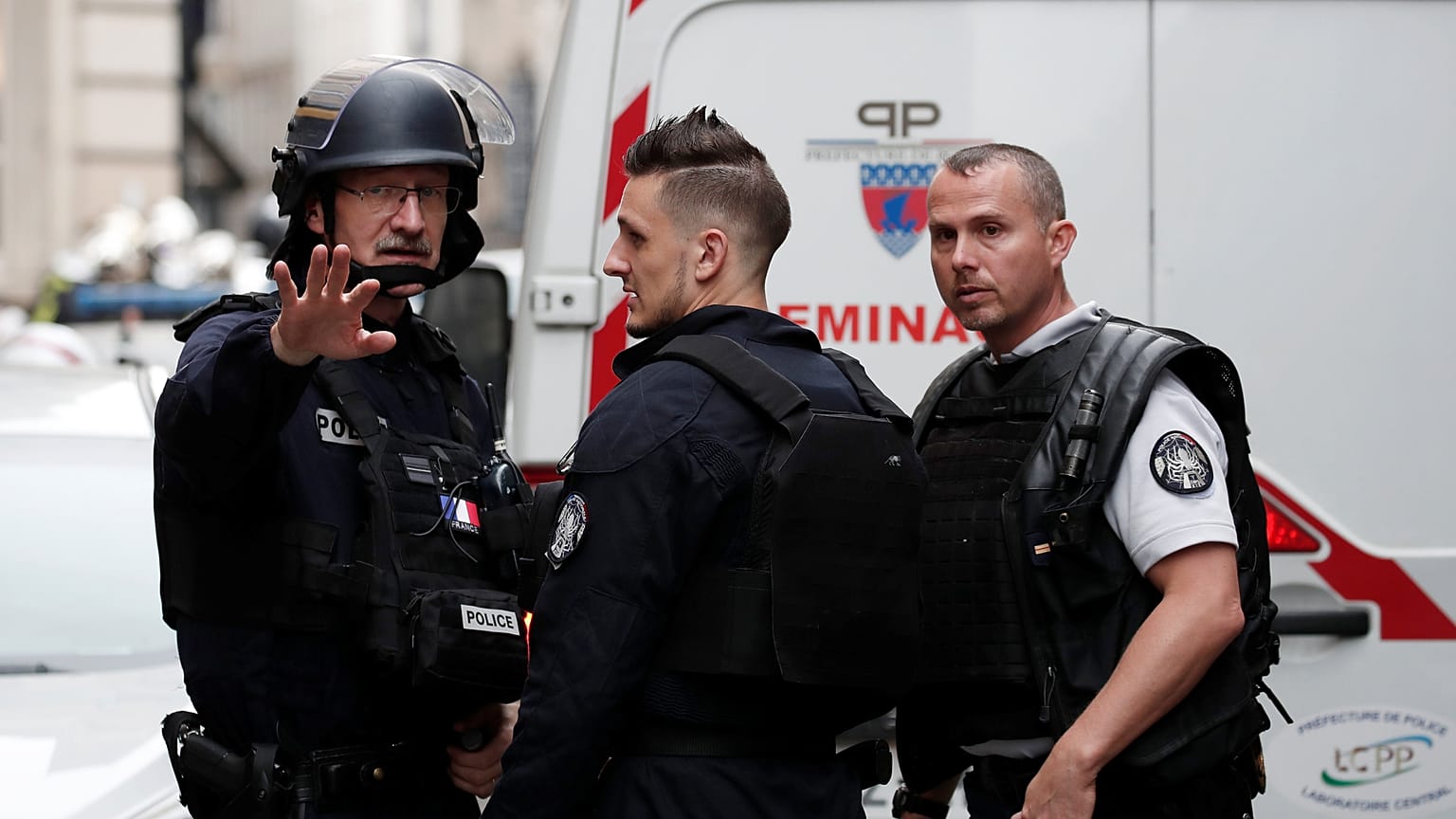 Fin de la prise d'otages à Paris