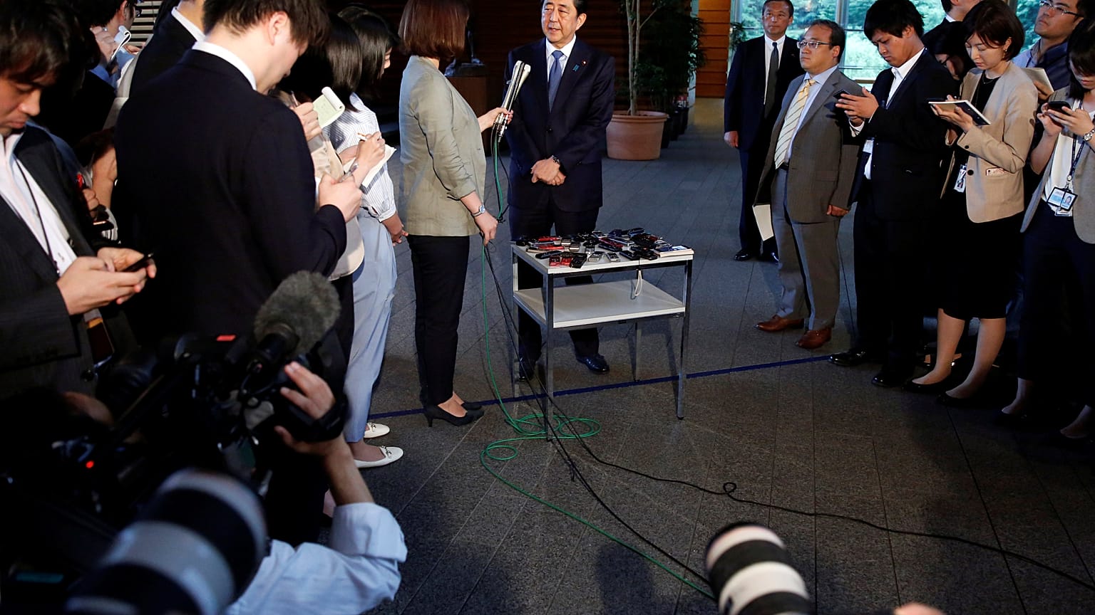 Japan und China begrüßen Gipfeltreffen
