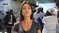 Exclusivo: Migrantes do Aquarius estão a ser transferidos