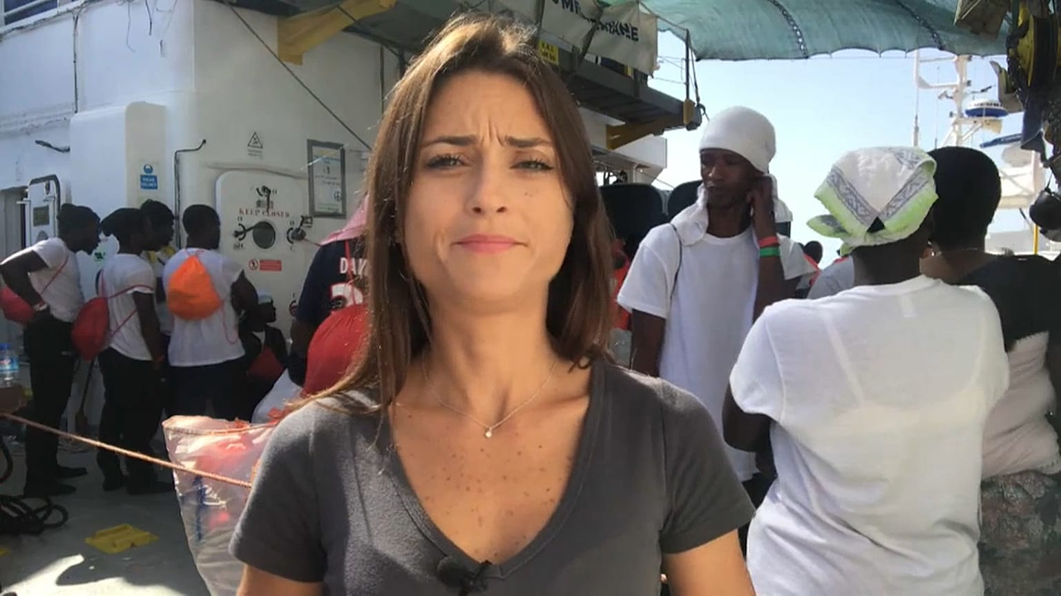 „Aquarius“: Das Umsteigen hat begonnen