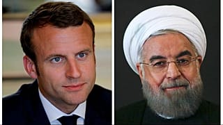 تماس تلفنی یک ساعته روحانی و مکرون برای حفظ برجام