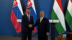 Peter Pellegrini and Viktor Orban 