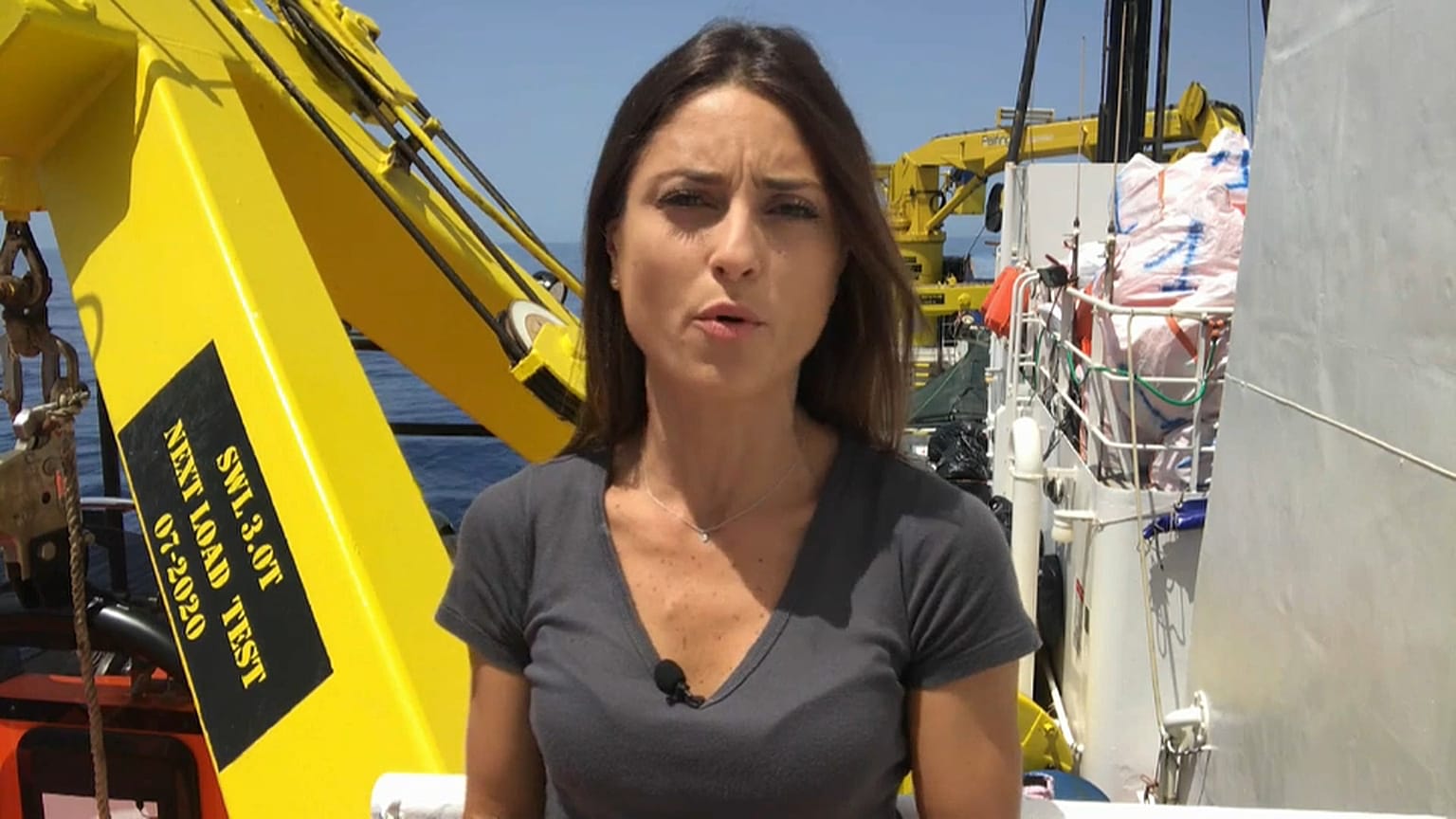 Aquarius : la situation à bord