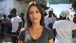 Aquarius: megvolt az átszállás