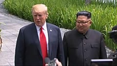 Trump: „Werden Kriegsspiele einstellen“