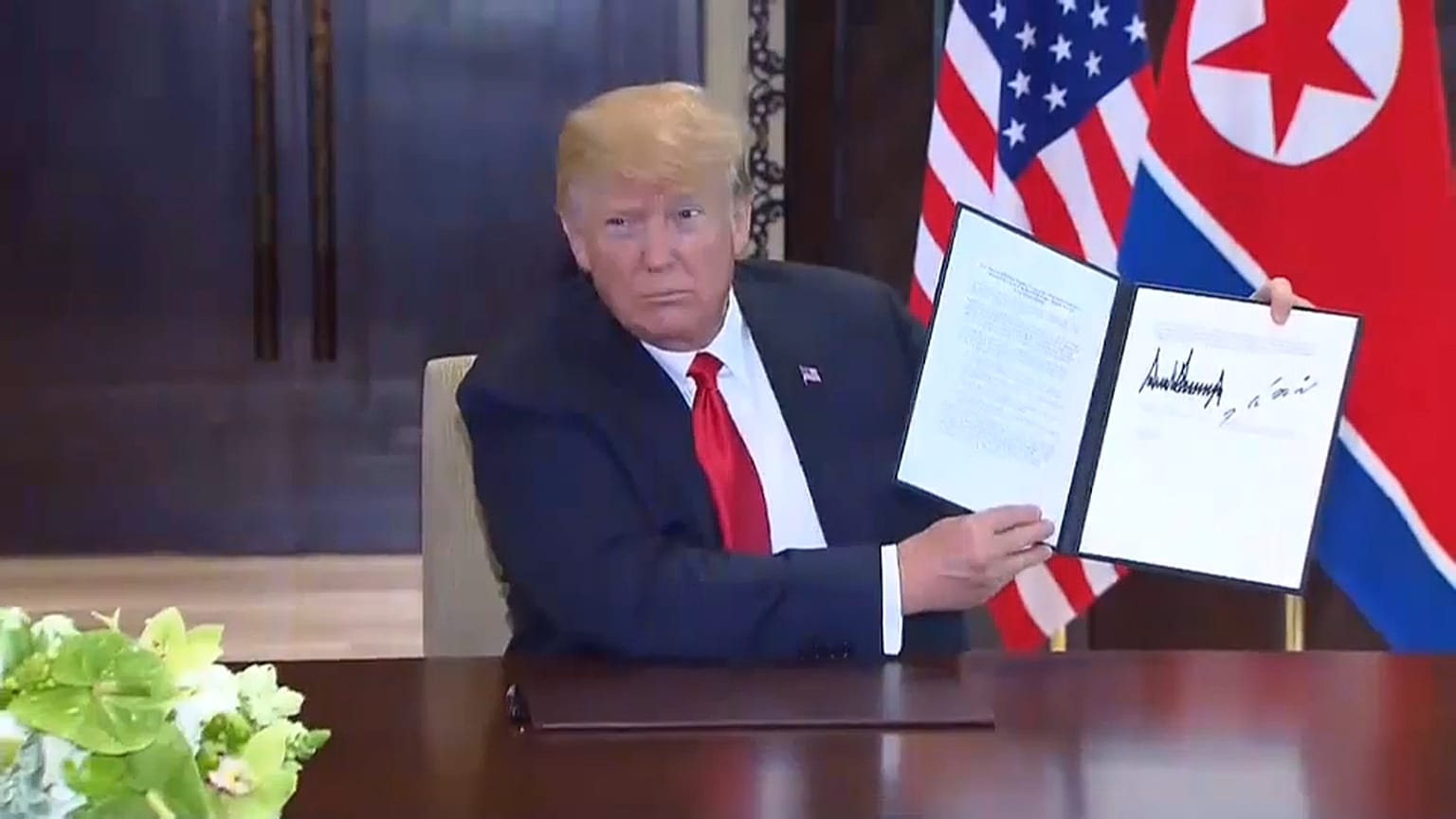 Trump-Kim: lo storico incontro 