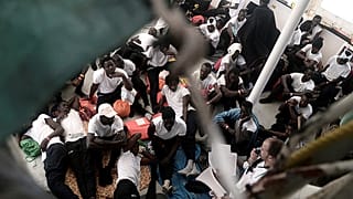 Rettungsschiff "Aquarius" auf dem Weg nach Spanien