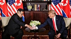 Kim et Trump éloignent le risque d'un conflit
