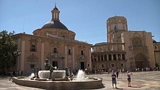 Valencia muestra su solidaridad con los migrantes