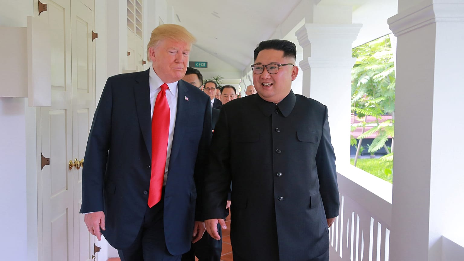Kim acepta la invitación de Trump a visitar EEUU