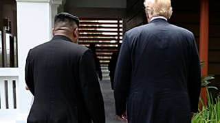 Trump e Kim Jong-un a caminho do futuro