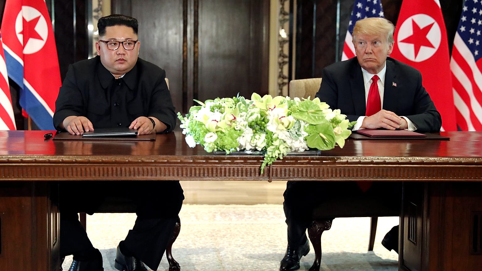 Pour Trump, la catastrophe nucléaire a été évitée