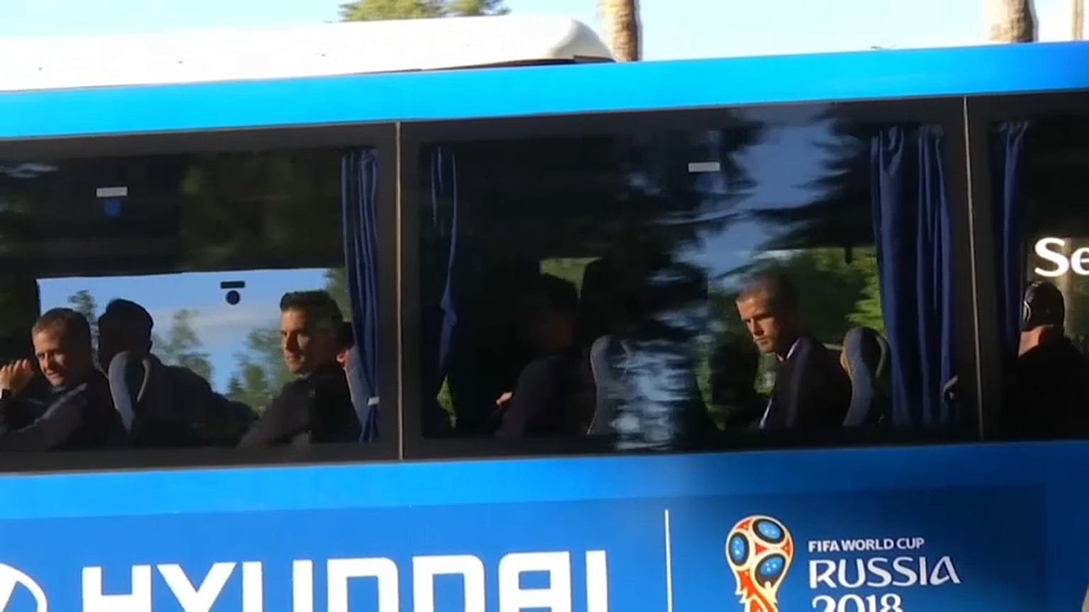 Mondiali, tutte le squadre sbarcano in Russia