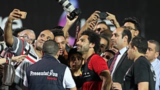 Çeçen lider Kadirov'la görüşen Mısırlı futbolcu Salah'a tepki
