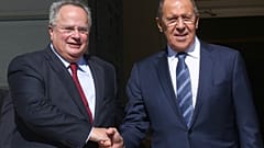 Στη Μόσχα ο Ν.Κοτζιάς - Συνάντηση με Λαβρόφ 
