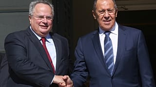 Στη Μόσχα ο Ν.Κοτζιάς - Συνάντηση με Λαβρόφ