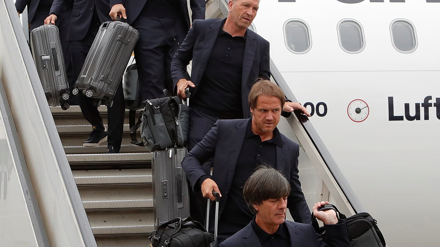 Alemania llega a Rusia lista para defender su título