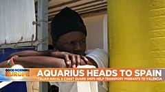 Exclusive: Migrant ship heads to Spain