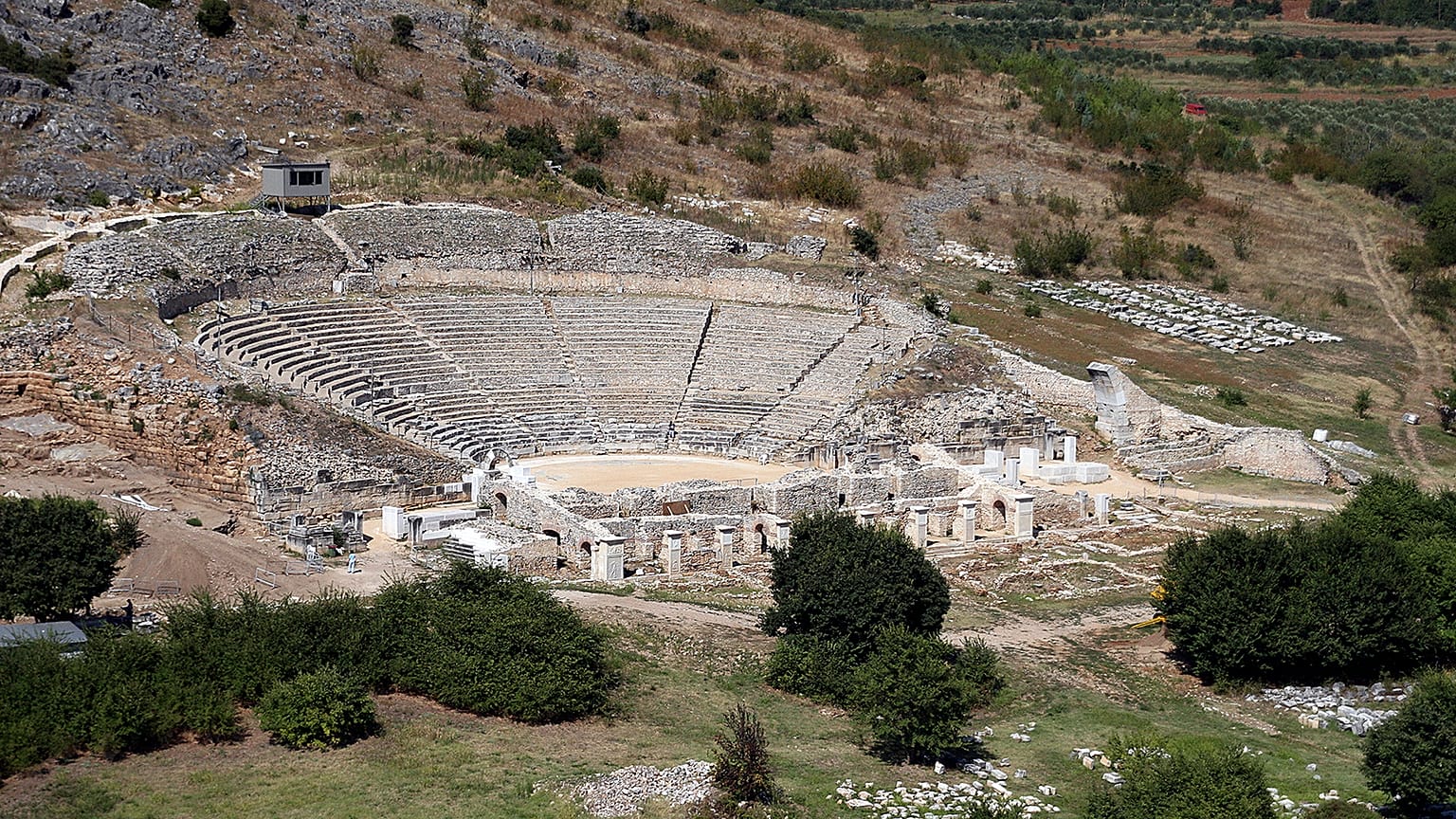 Σηκώνει αυλαία το 61ο Φεστιβάλ Φιλίππων