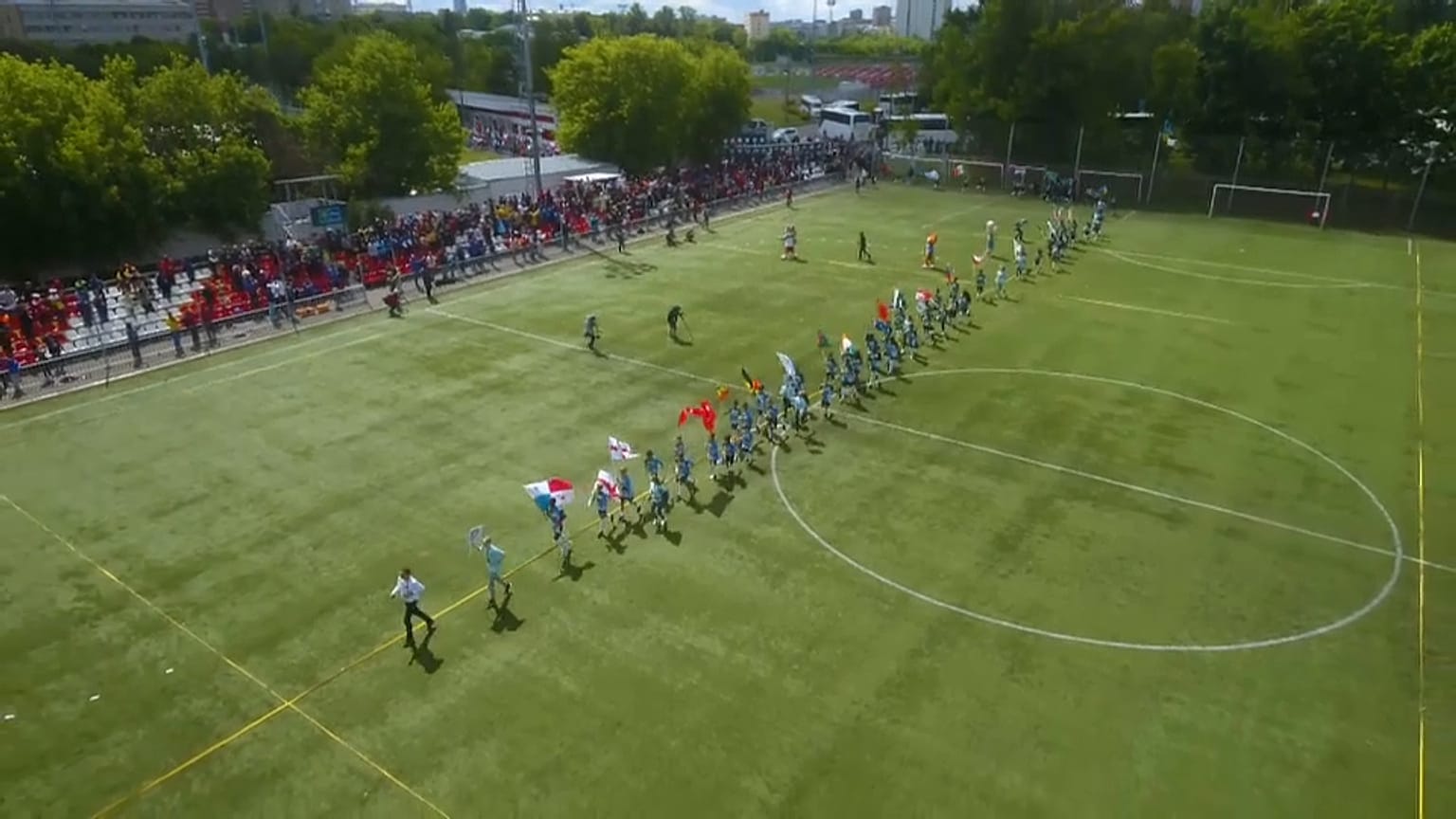 Football for Frienship: WM der Jugend