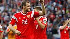 Россия разгромила Саудовскую Аравию - 5:0