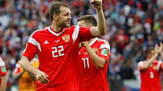 Россия разгромила Саудовскую Аравию - 5:0