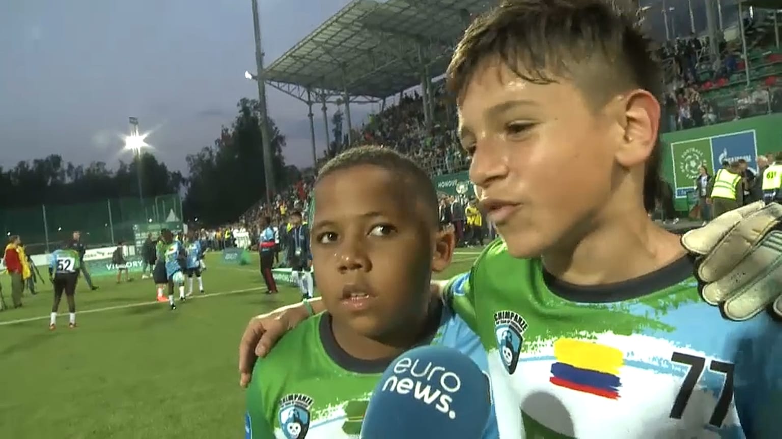 Football for Friendship : la coupe du Monde de l'amitié
