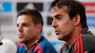 Fernando Hierro sustituye a Lopetegui al frente de la Roja