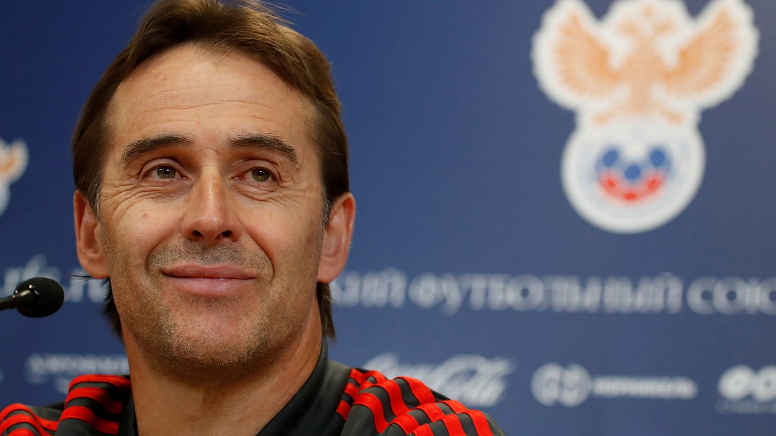 Hierro to replace Spain's sacked manager Lopetegui on eve of World Cup 