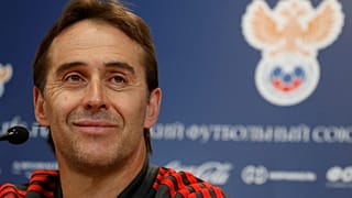 Hierro to replace Spain's sacked manager Lopetegui on eve of World Cup 
