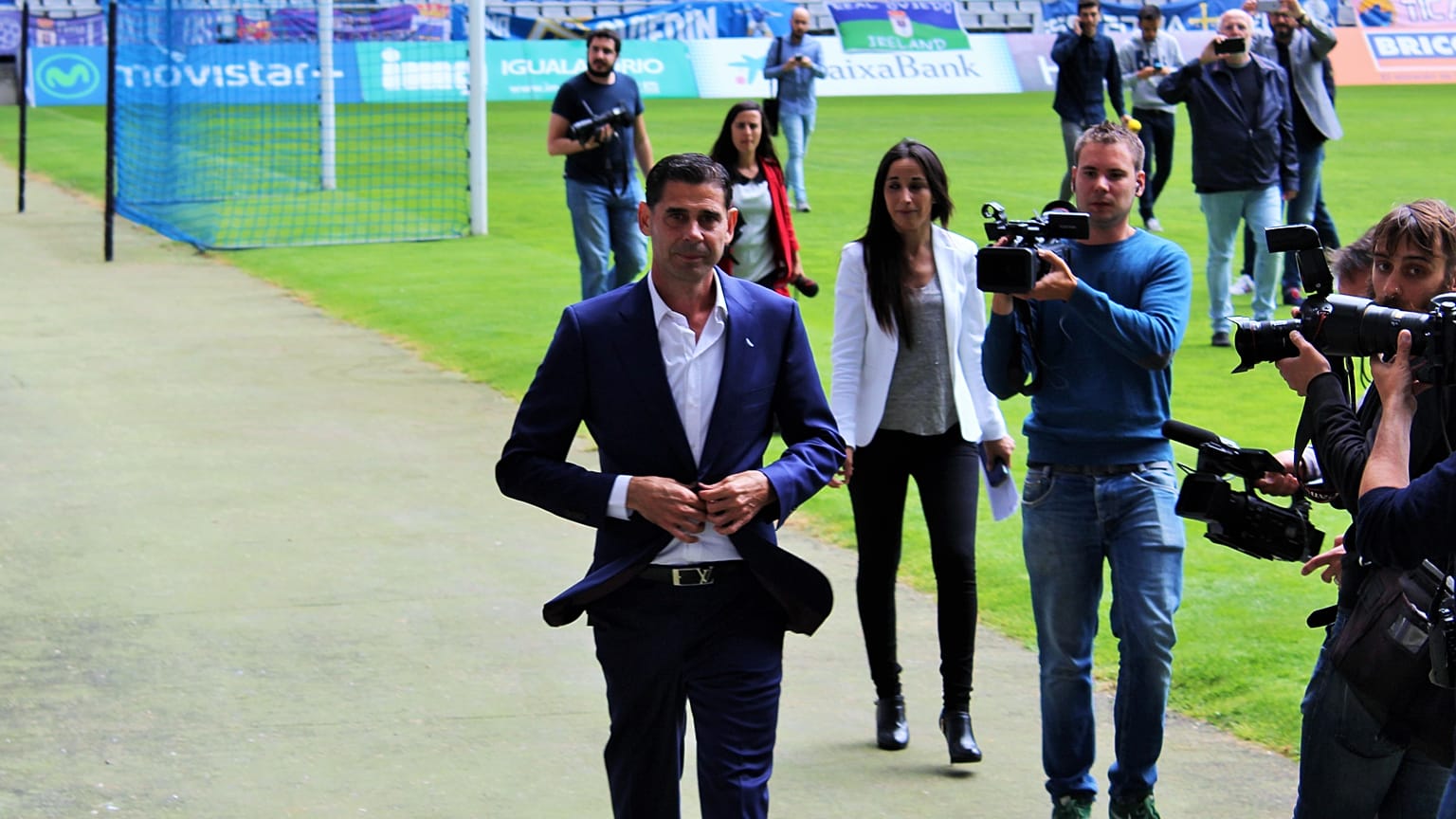 İspanya’da görevine son verilen Lopetegui’nin yerine Hierro getirildi