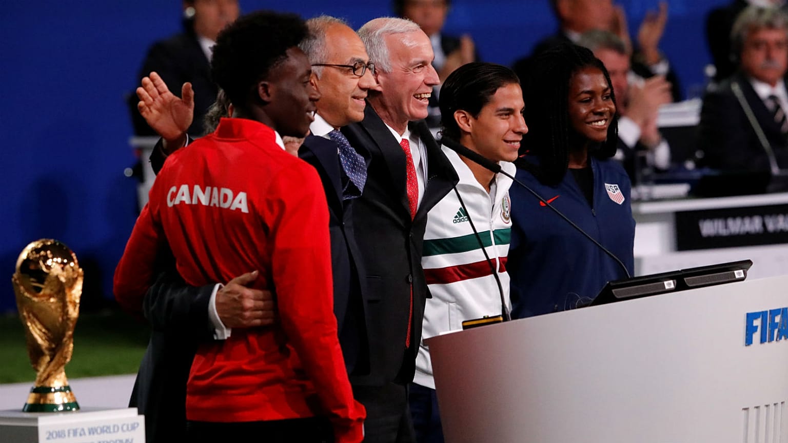 Le Mondial 2026 aux Etats-Unis, au Canada et au Mexique