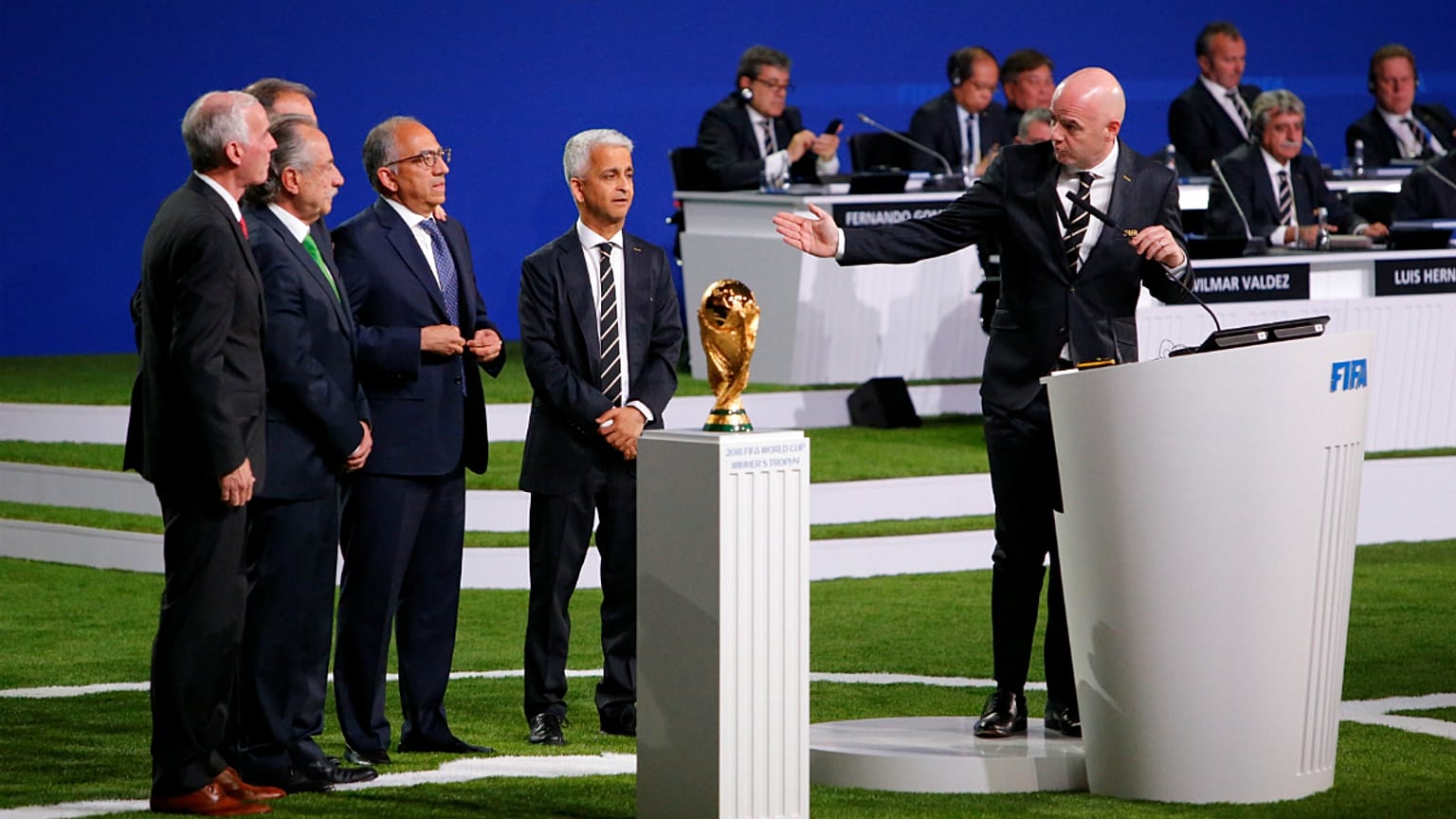 Amerikában lesz a 2026-os foci-vb
