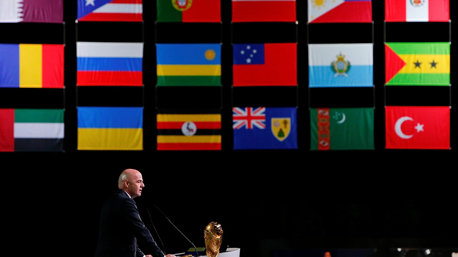 FIFA: ΗΠΑ, Καναδάς και Μεξικό συνδιοργανωτές του Μουντιάλ 2026