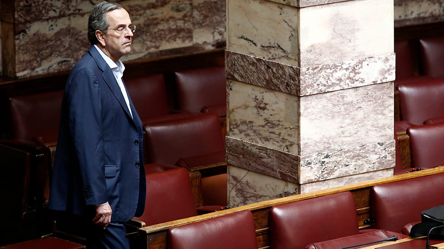 Σαμαράς κατά ΠτΔ για το Σκοπιανό-Aπάντηση από Μαξίμου 