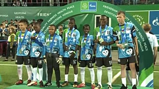 'Fútbol por la Amistad'
