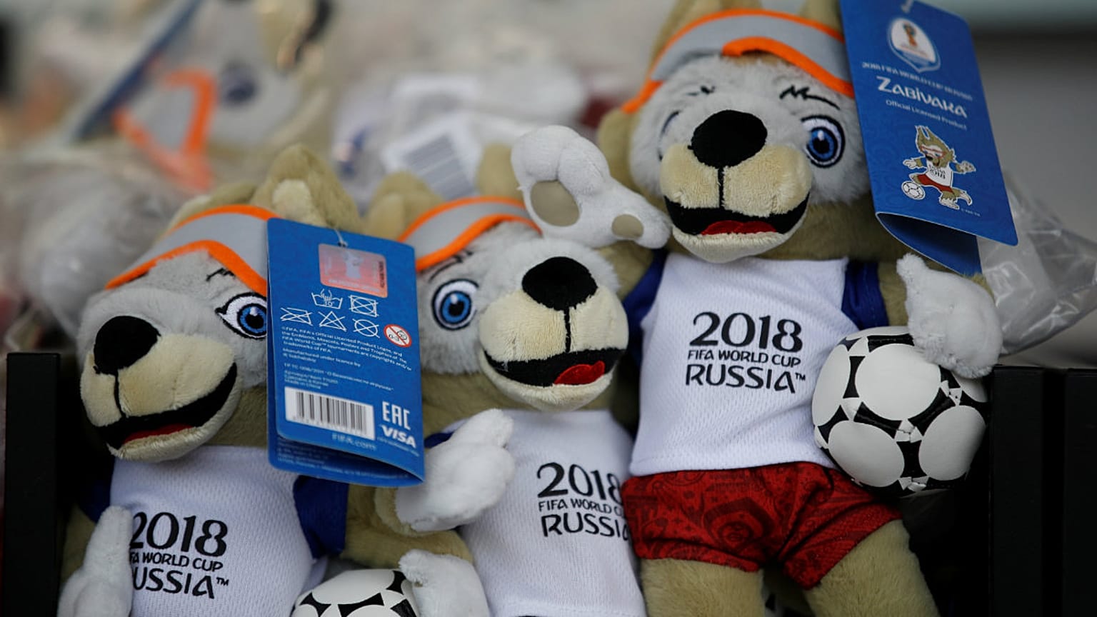 Dünya Kupası 2018'in maskotu Zabivaka