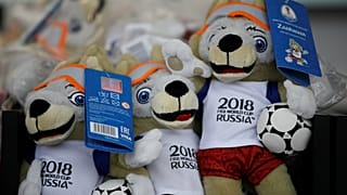 Dünya Kupası 2018'in maskotu Zabivaka