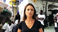 Aquarius: до Валенсии 4 дня пути