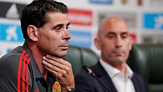 Fernando Hierro, seleccionador de España por sorpresa
