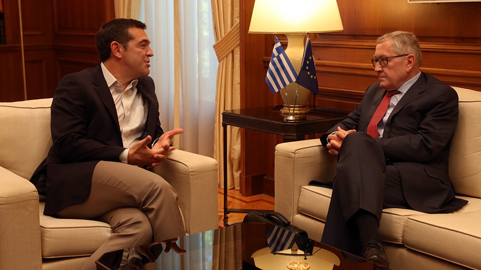 Τσίπρας σε Ρέγκλινγκ: «Αισθάνομαι σαν σκακιστής σε δύο σκακιέρες»