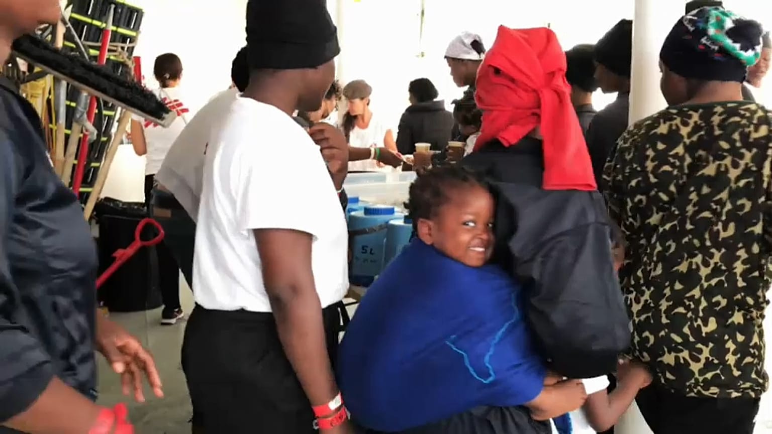 Aquarius : "le voyage sera compliqué et long"