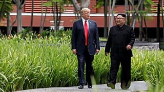 Fröhliche Kids in Nordkorea: Trumps 4 Min. Propaganda-Video für Kim