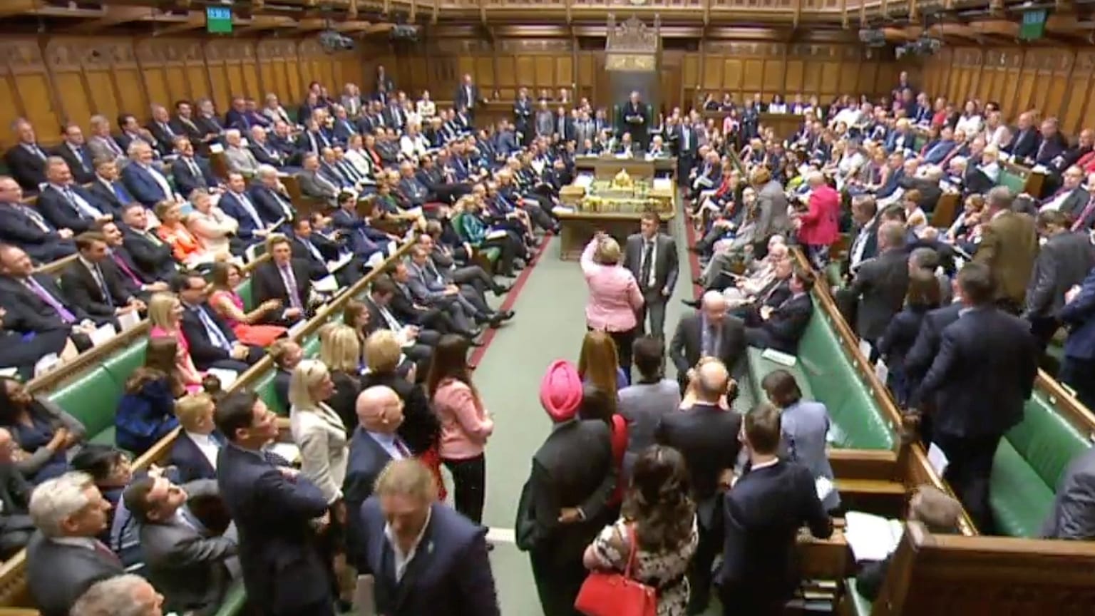 Watch: Furious over Brexit, Scottish lawmakers walk out of UK parliament 