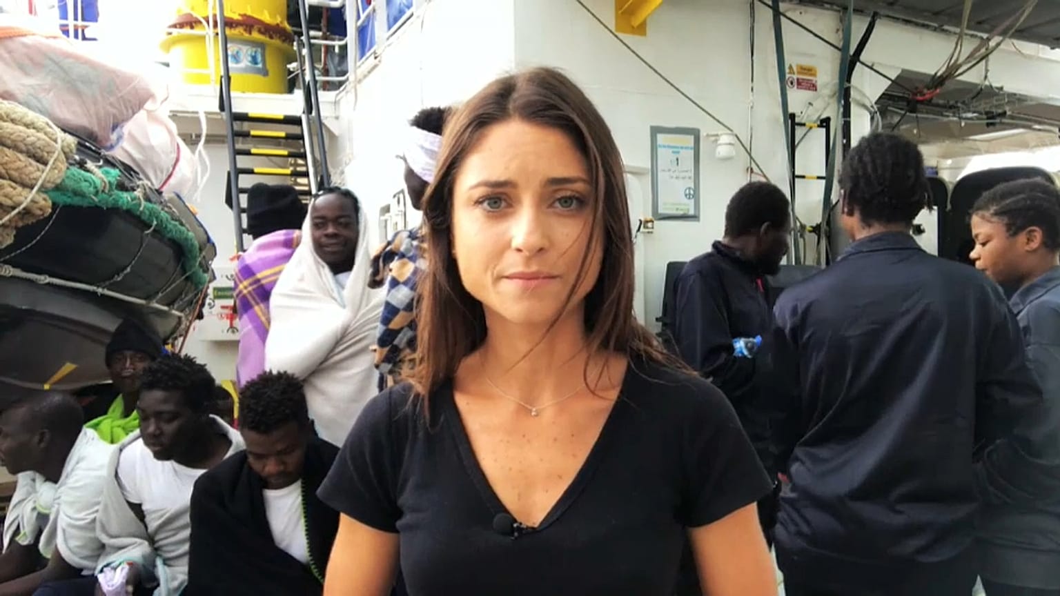 La nave Aquarius verso la Spagna, incognita maltempo