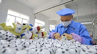 Бесперебойное производство талисманов ЧМ-2018